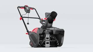 PowerSmart 18" 15A Single Stage Electric Snow Blower DB7517 screenshot 3