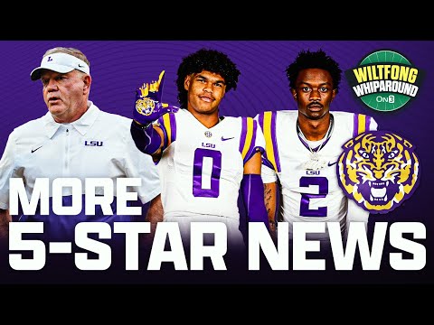 LSU Recruiting SURGING,