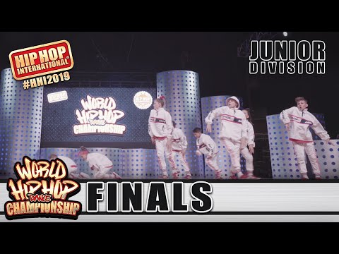 UpClose: UMKA Strike - Russia (Junior) | HHI 2019 World Hip Hop Dance Championship Finals