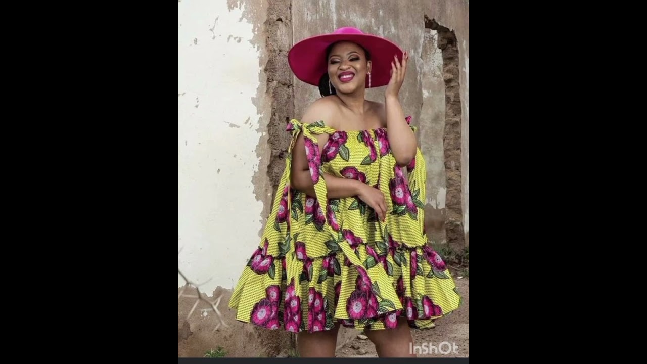 Trending Ankara kaba designs 2025