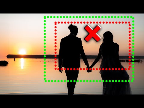 КАК КАДРИРОВАТЬ правильно? Кадрирование фотографии - фотошкола Клац-Клац