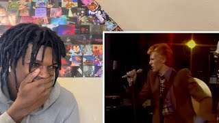 HE'S ART!! DAVID BOWIE - YOUNG AMERICANS LIVE *1974* REACTION