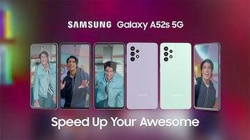 Galaxy A52s 5G x Donny: Speed Up Your Awesome Official MV | Samsung