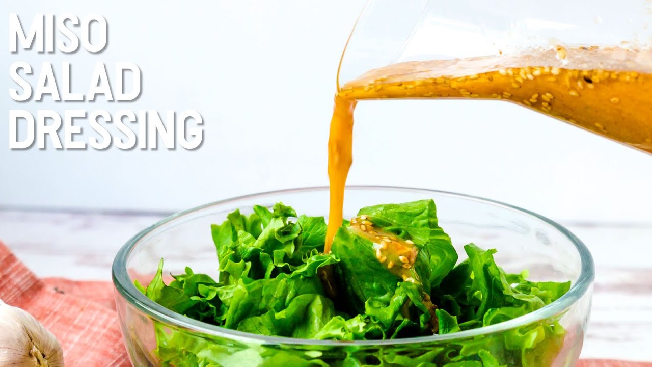 Miso Salad Dressing Miso Salad Dressing