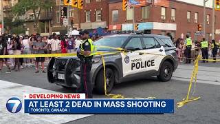 2 people dead, other injured after mass shooting in Toronto | WHIO-TV