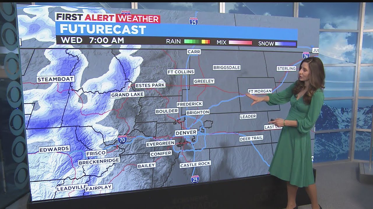 Denver Weather: Quiet and mild to start the week before snow returns ...