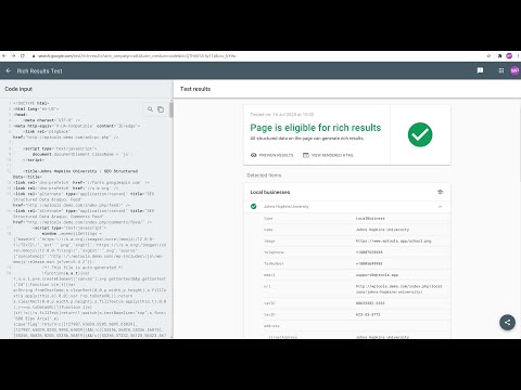 Add "Local Business Schema" in WordPress