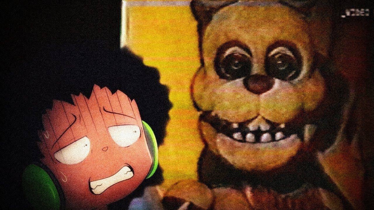 THE MOST VISUALLY DISTURBING FNAF LOST VHS TAPES IVE SEEN !! ( FNAF