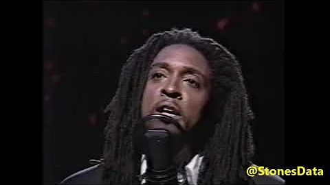 Charlie Watts w/Bernard Fowler, 'Time After Time' ...