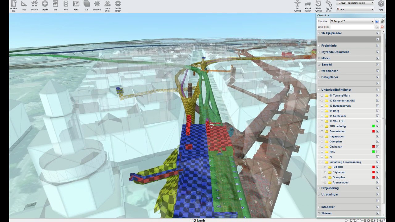 BIM och VR i utvecklandet av Arenastaden