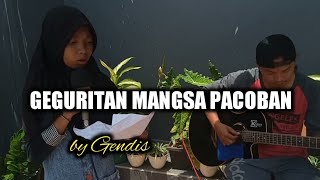 Baca puisi GEGURITAN MANGSA PACOBAN by Gendis
