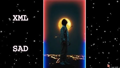 Sad Xml😞😣 || NEW TREND XML👀🎶 || PRESETS BY ‎@Remaster Gaming  #xml #xml_file #presetalightmotion