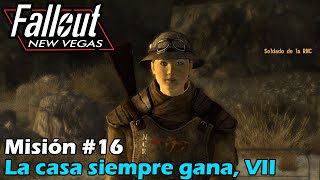 Fallout: New Vegas - Misi贸n #16 - La casa siempre gana, VII (Xbox One) Fallout: New Vegas - Misi贸n #16 - La casa siempre gana, VII (Xbox One)