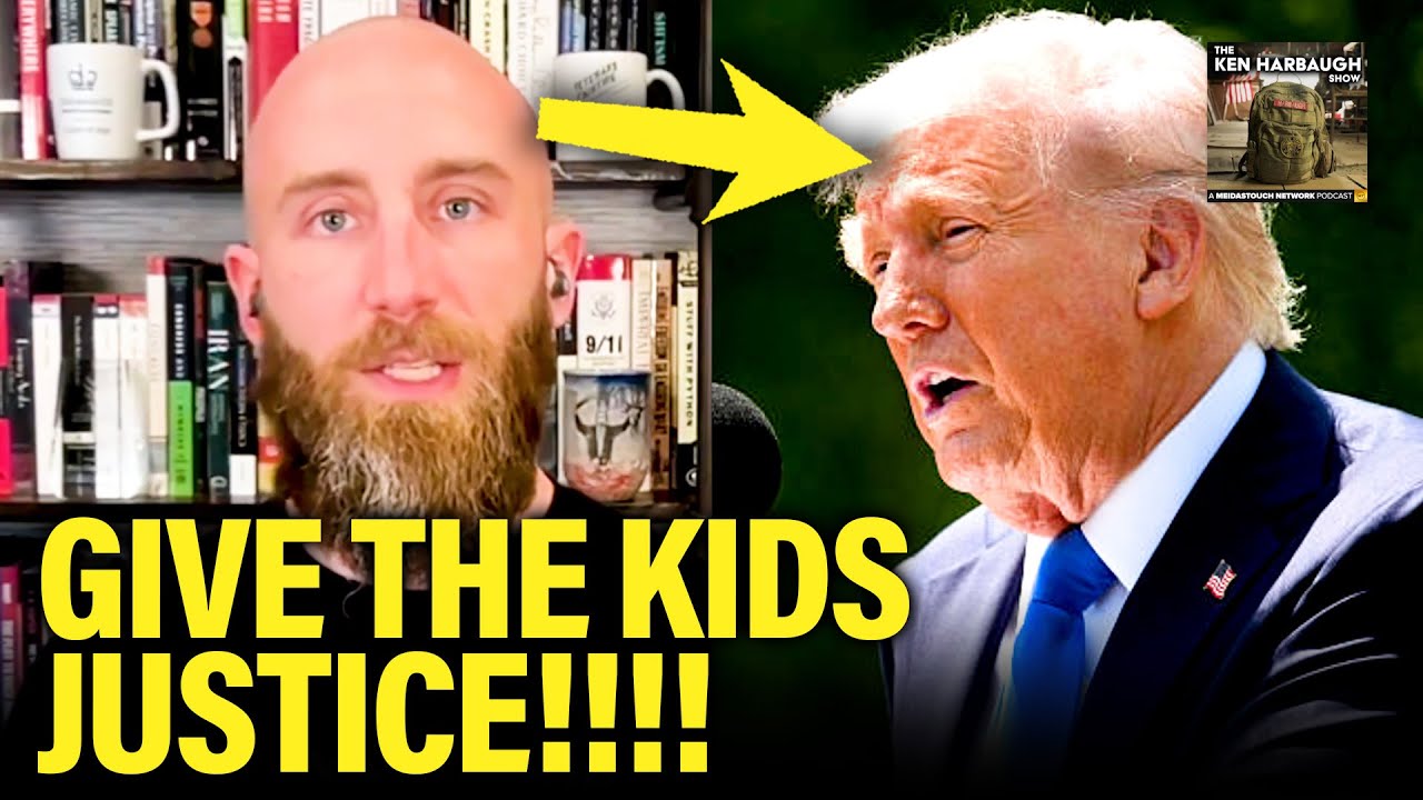 PISSED OFF Vets SKEWERS Trump for DOING IT to… KIDS!!!