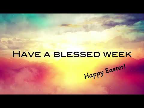 Easter Sunday at DFUMC