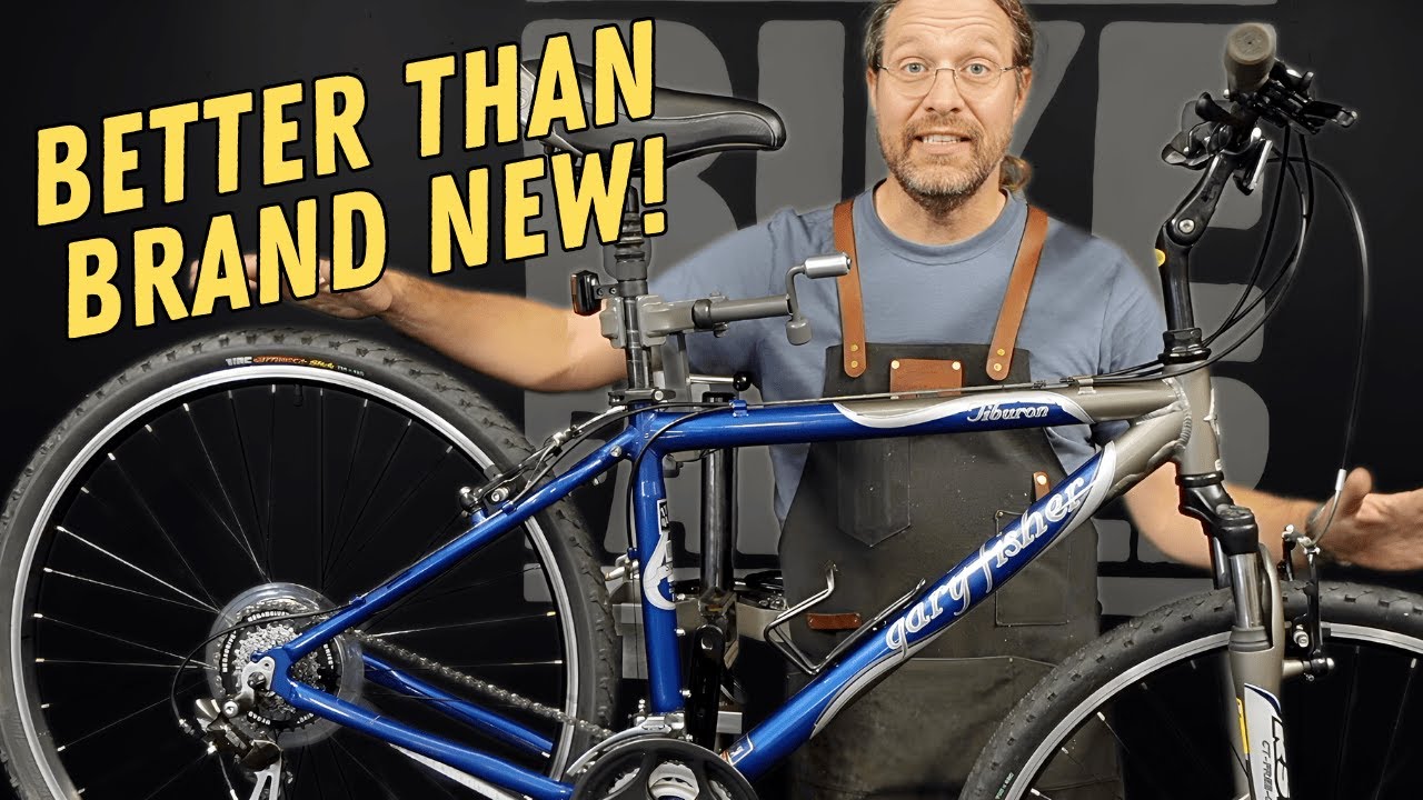 Gary Fisher Tiburon Returned to Original Glory!