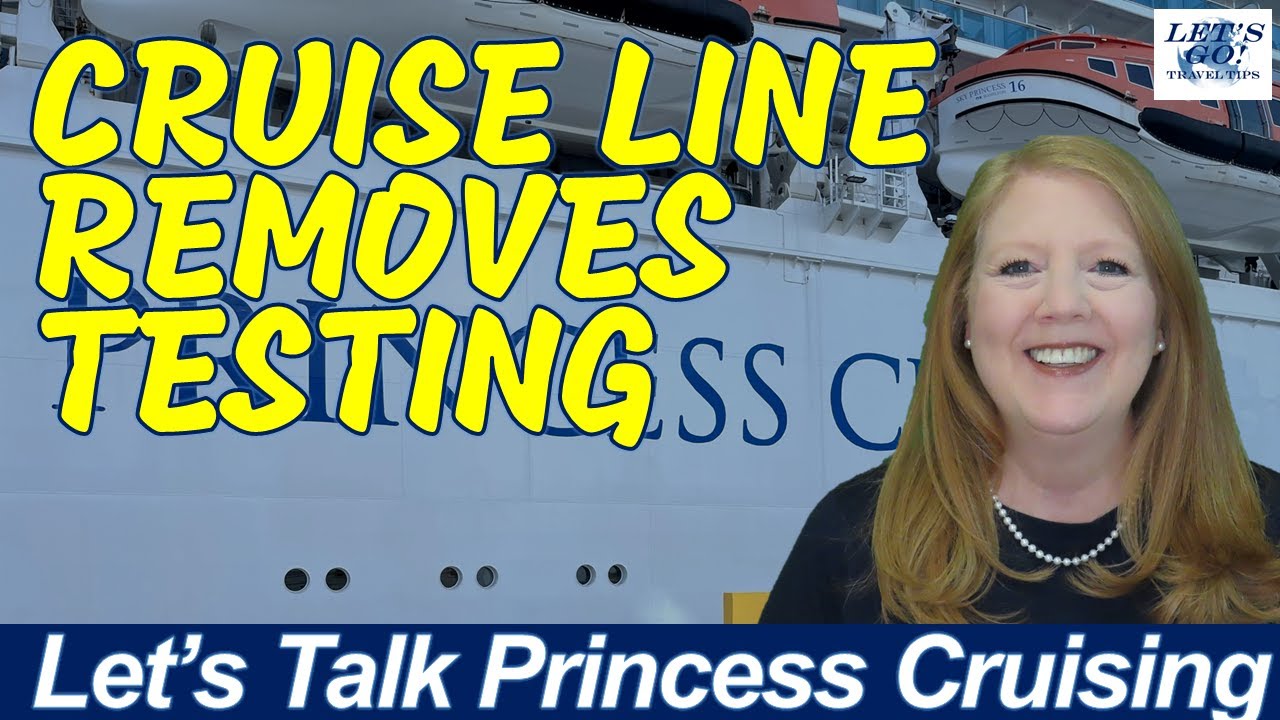 CRUISE NEWS! CRUISE LINE REMOVES TESTING REQUIREMENT RIVER CRUISES IN TROUBLE MEDICAL EVACUATION