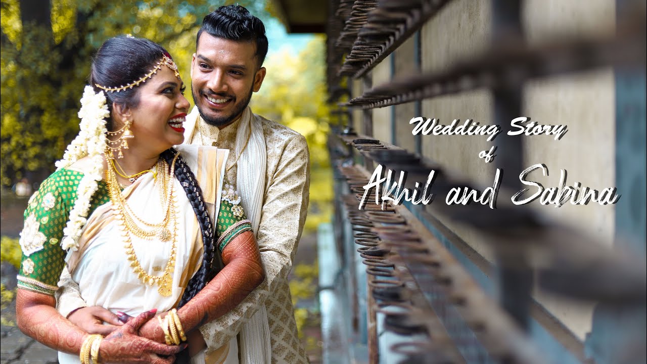 Akhil+Sabina | South Indian Wedding | Cinematic Wedding Teaser | Memory Basket |