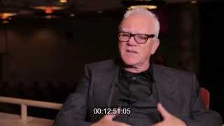 Malcolm McDowell Raw Interview