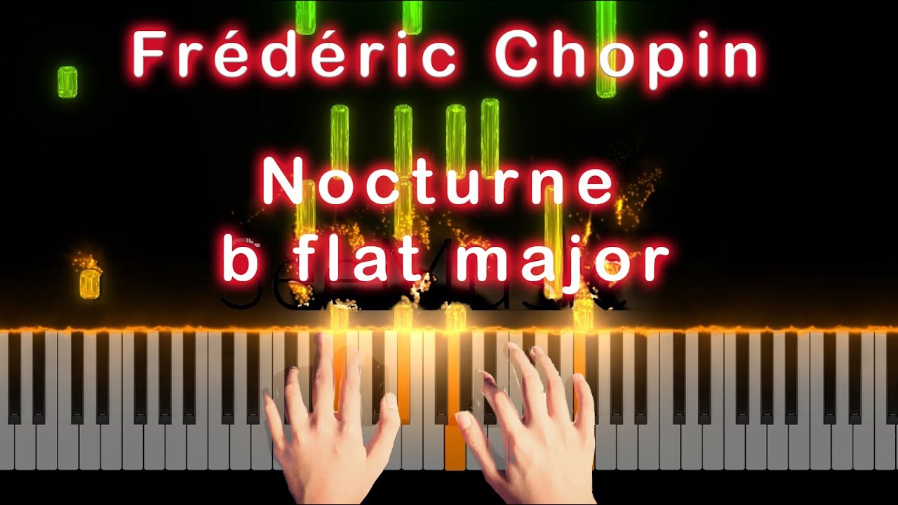 Nocturne in E flat major, Op. 9 No. 2 (Piano Cover) | Piano Tutorial ...