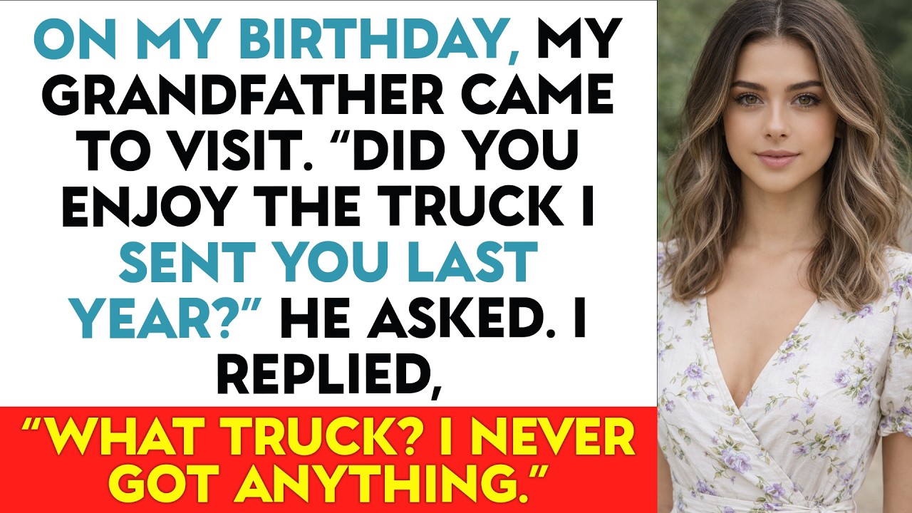 On My Birthday My Grandfather Said: 