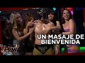 Redimido recibe un masaje de bienvenida | Es Show