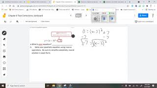 #12 Chapter 8 Test Corrections