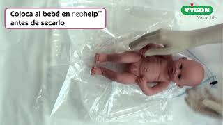 Neohelp: bolsa para la prevención de la pérdida de calor en neonatos - Tutorial