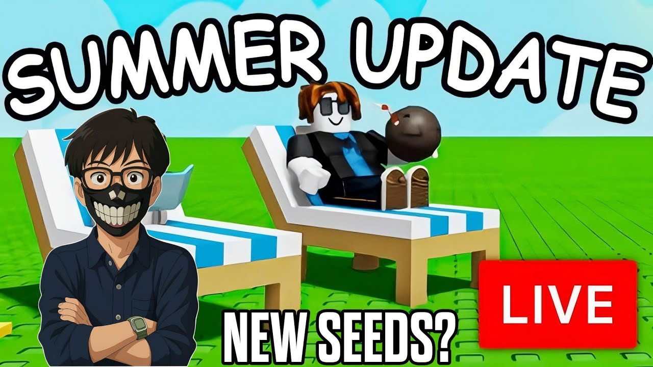 GROW A GARDEN LIVE GIVEAWAY 😉 PETS AND PLANTS 😀 - YouTube