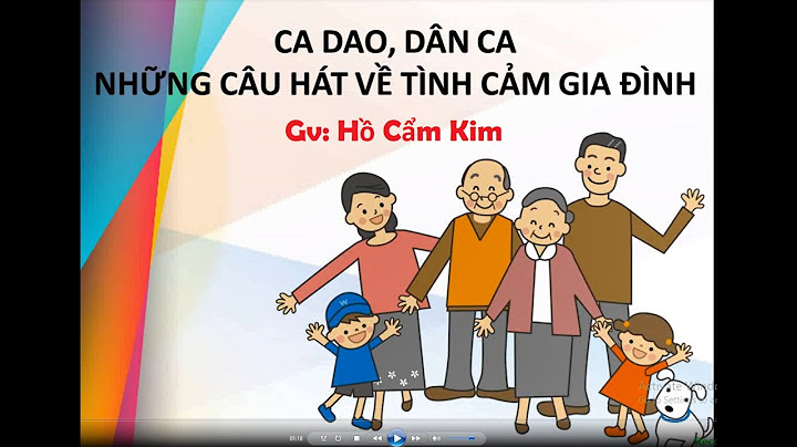 Ca dao dân ca là gì ngữ văn lớp 7 năm 2024