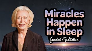 Relax, Let Go, And Trust The Universe | Reprogram Your Mind In Sleep With Louise Hay Affirmations Net Worth