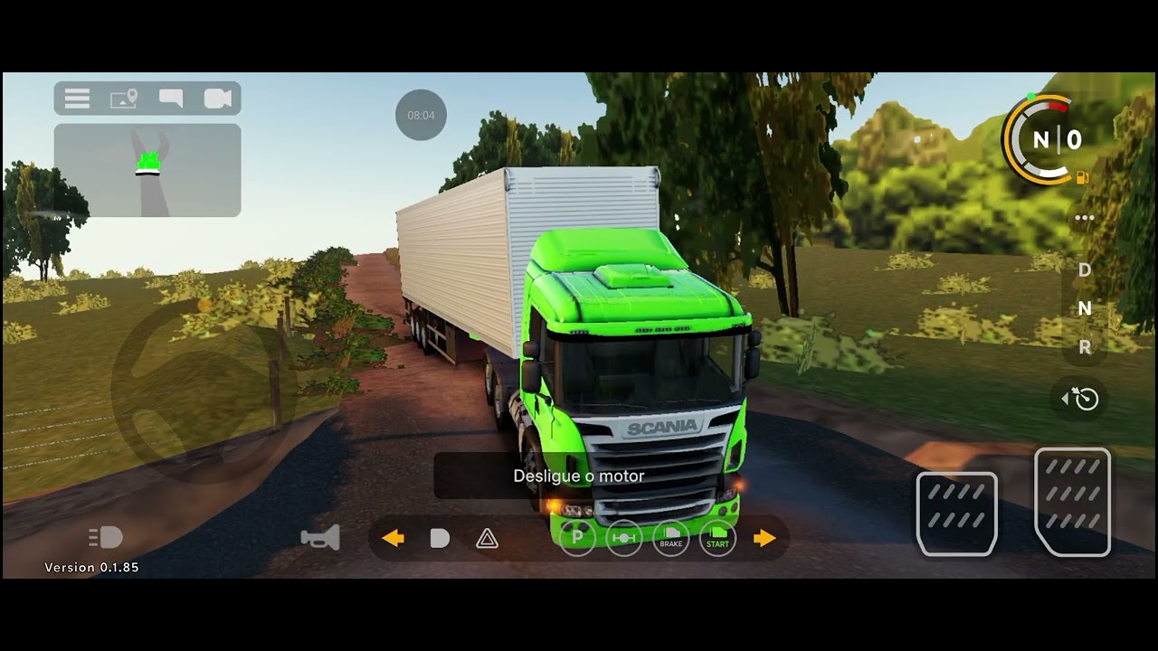 truckers Brasil jogo novo