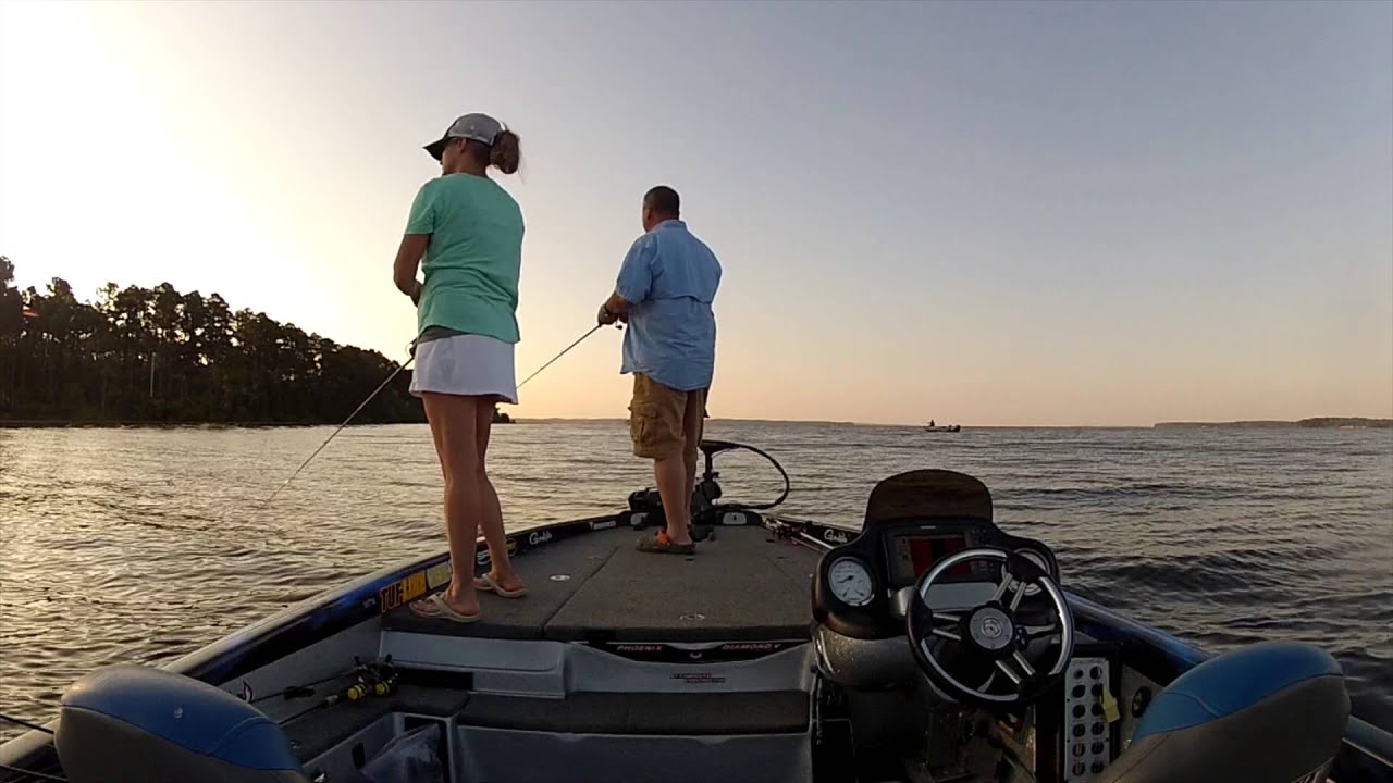 Fishing Toledo Bend with Creme Lures YouTube