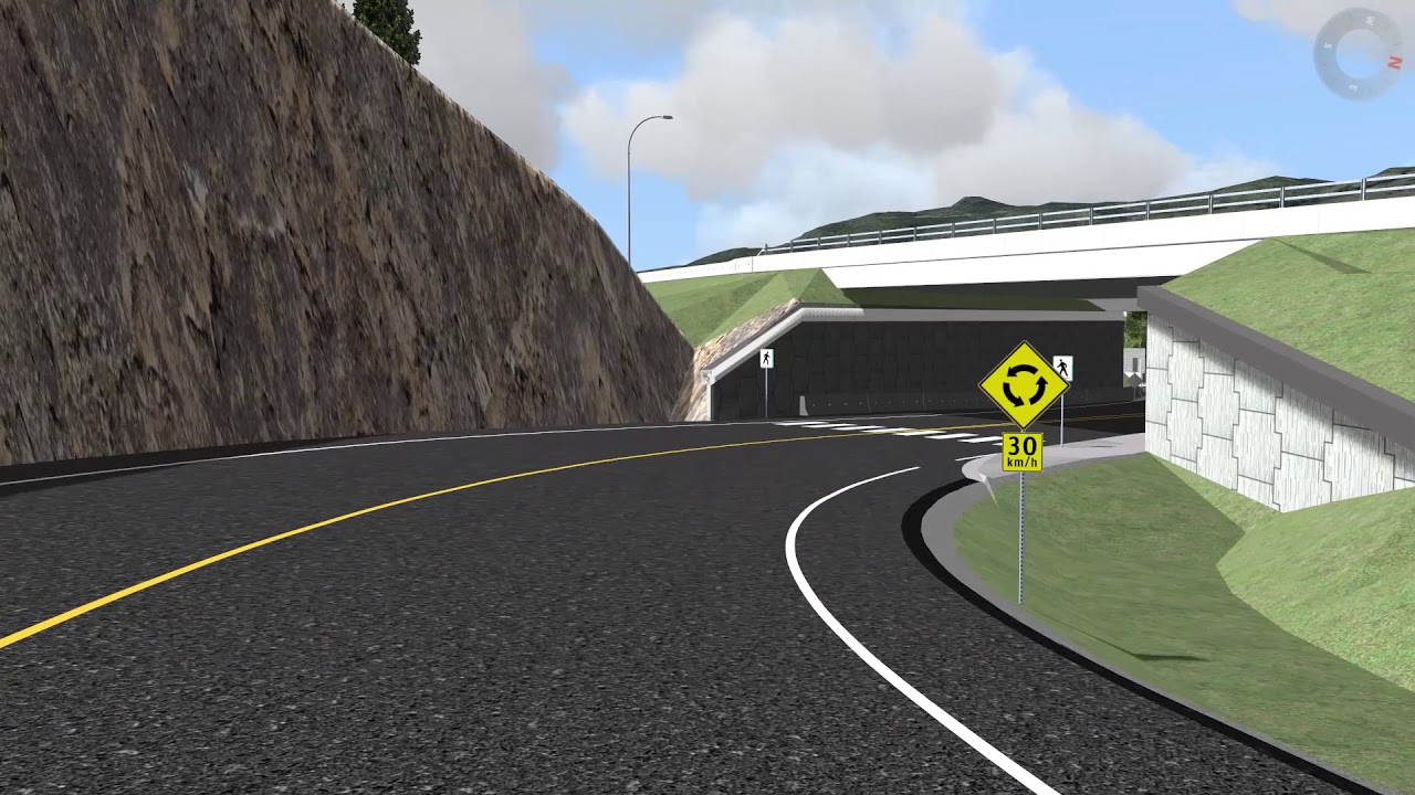 Chase Drive Through Brooke Drive 2021