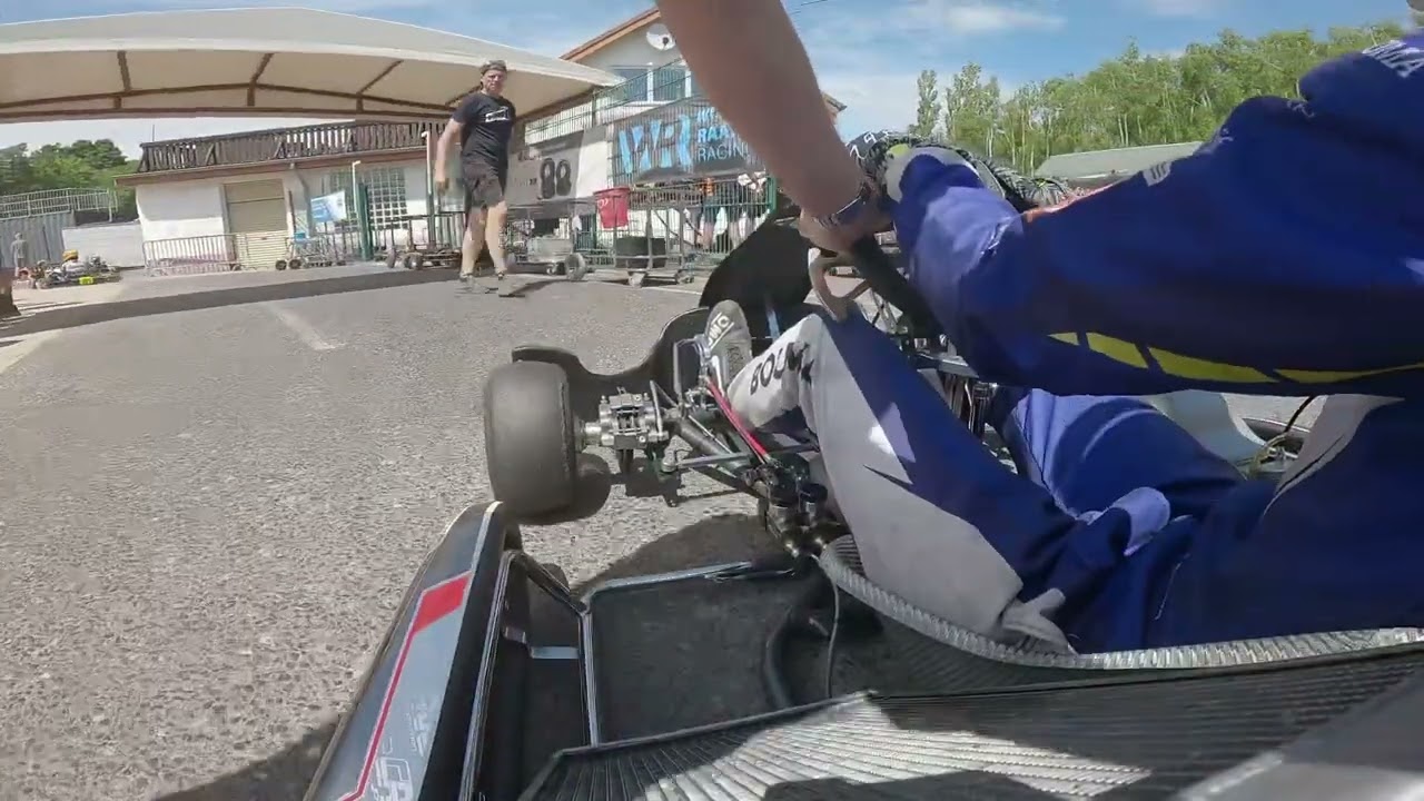 Kz2 onboard.  circuit erftlandring kerpen germany