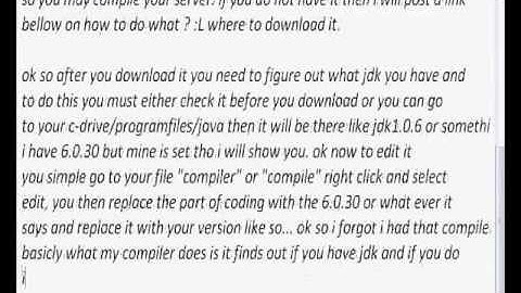 How to make a rsps 2012