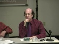 (2005-11)  Avian Flu Panel w/ Fowkes, Cathcart, Guilford, Miller & Jacklin