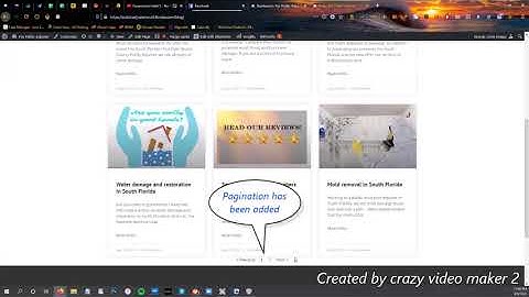 Adding Pagination to Recent Posts With Elementor