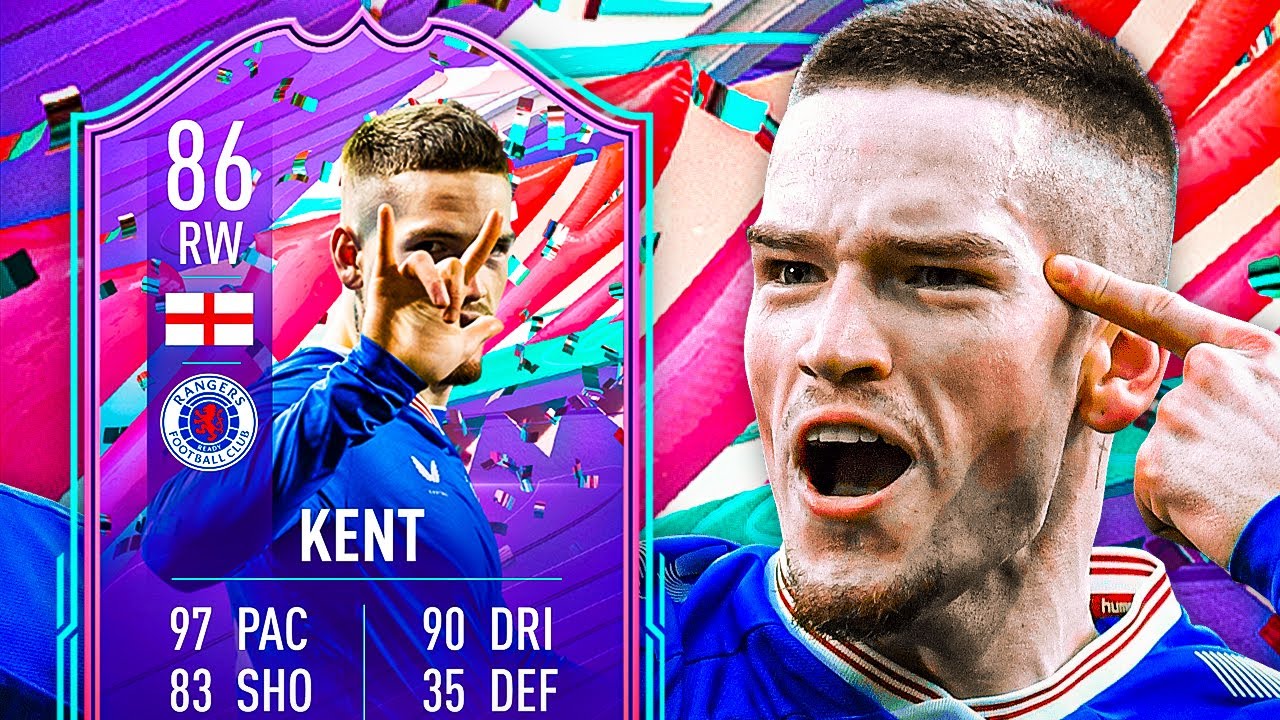 I'M BACK! 😈 86 FUT BIRTHDAY KENT PLAYER REVIEW! - FIFA 21 Ultimate Team