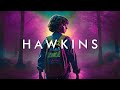 HAWKINS - A Retrowave Synthwave Mix But It Gets Increasingly Stranger