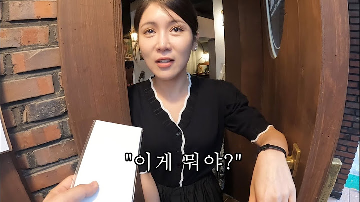빈손으로 간게 미안해서 몰래 보너스를 들고 찾아갔습니다!