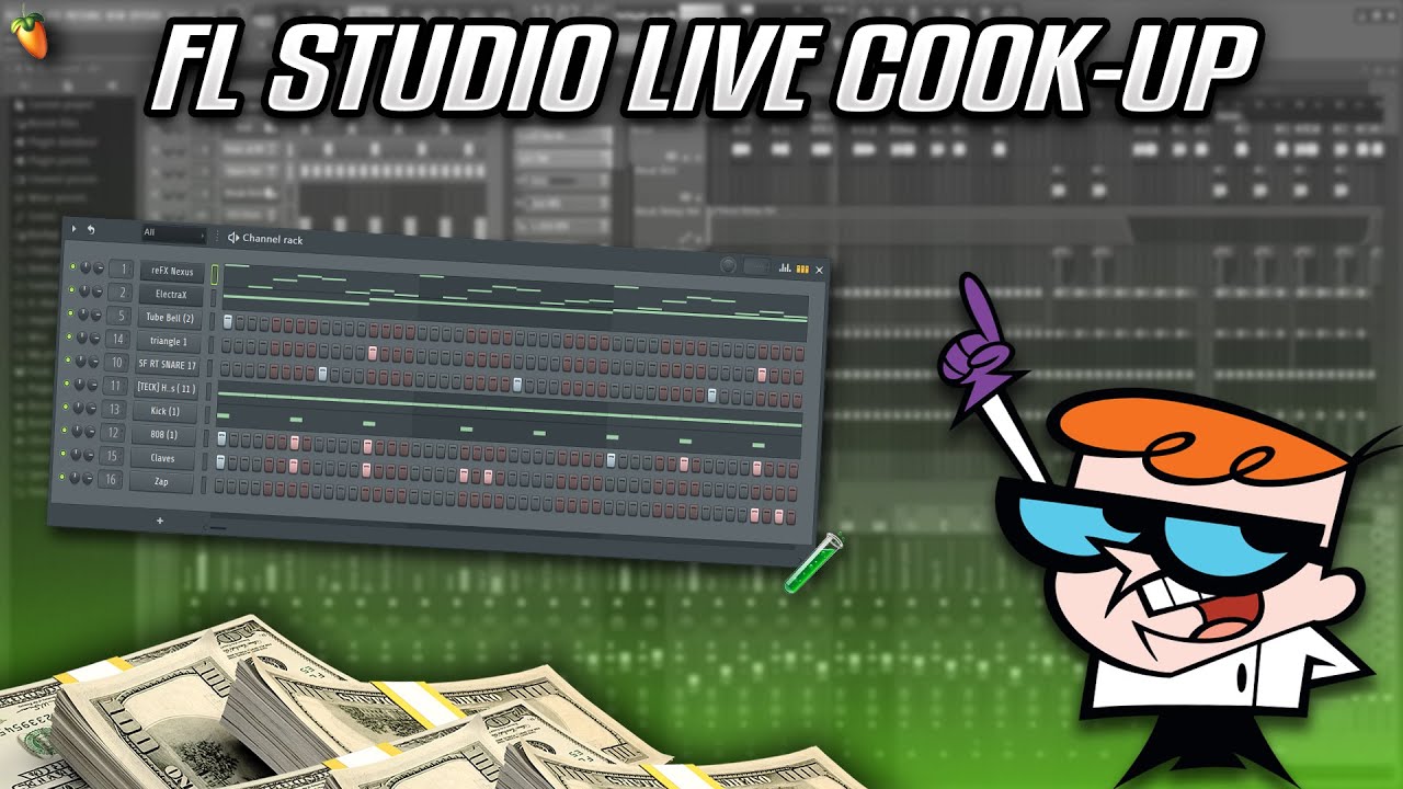 LIVE FROM THE GUTTER 1 🎹 | FL STUDIO 2024 Detroit Beat Tutorial