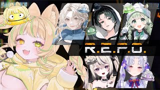 【 R.E.P.O/おまフレコラボ 】前回の反省無駄にしないからね～💛 #おまつりフレンズ二期生【#座敷わらび/AiceClass】