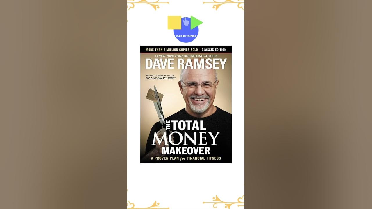 A summary of the book ‘The Total Money Makeover‘ by Dave Ramsey #books #audiobooks #wallahstudios A summary of the book ‘The Total Money Makeover‘ by Dave Ramsey #books #audiobooks #wallahstudios