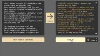 Automatic Article Spinner - Simple Spinner