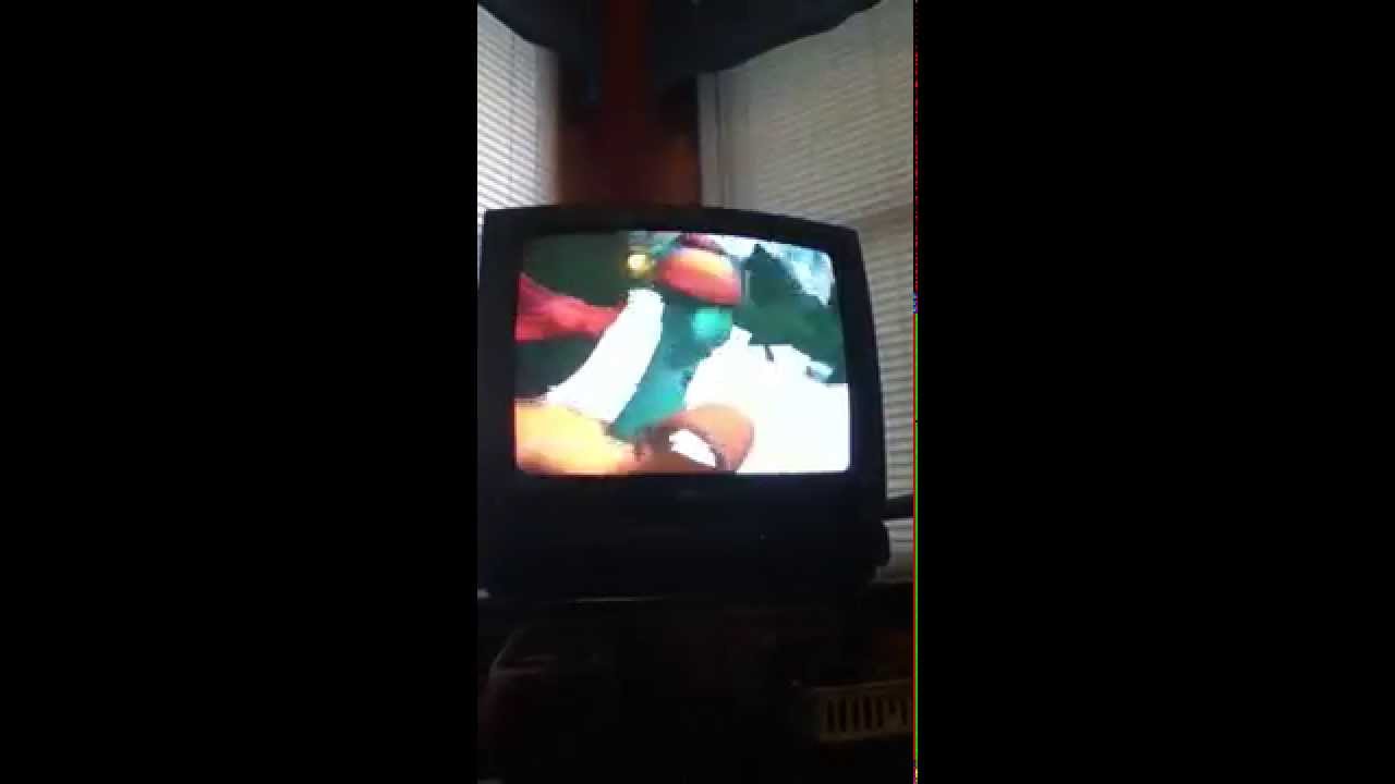 The Most Damaged VHS Tape Ever In My Collection - YouTube