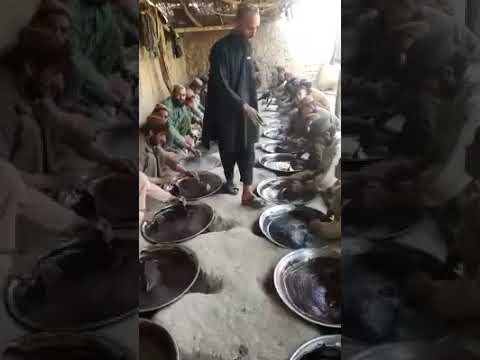 Making Charse Hashish in Afghanistan