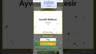 Bugün Elenen İlçemize Veda Ediyoruz