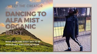 "GLIDE-DANCING" TO ALFA MIST - ORGANIC RUST