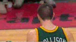 There were nights early in the season when rasho nesterovic didn't
play at all. but rather than sulk about his situation post-game
locker-room, ve...